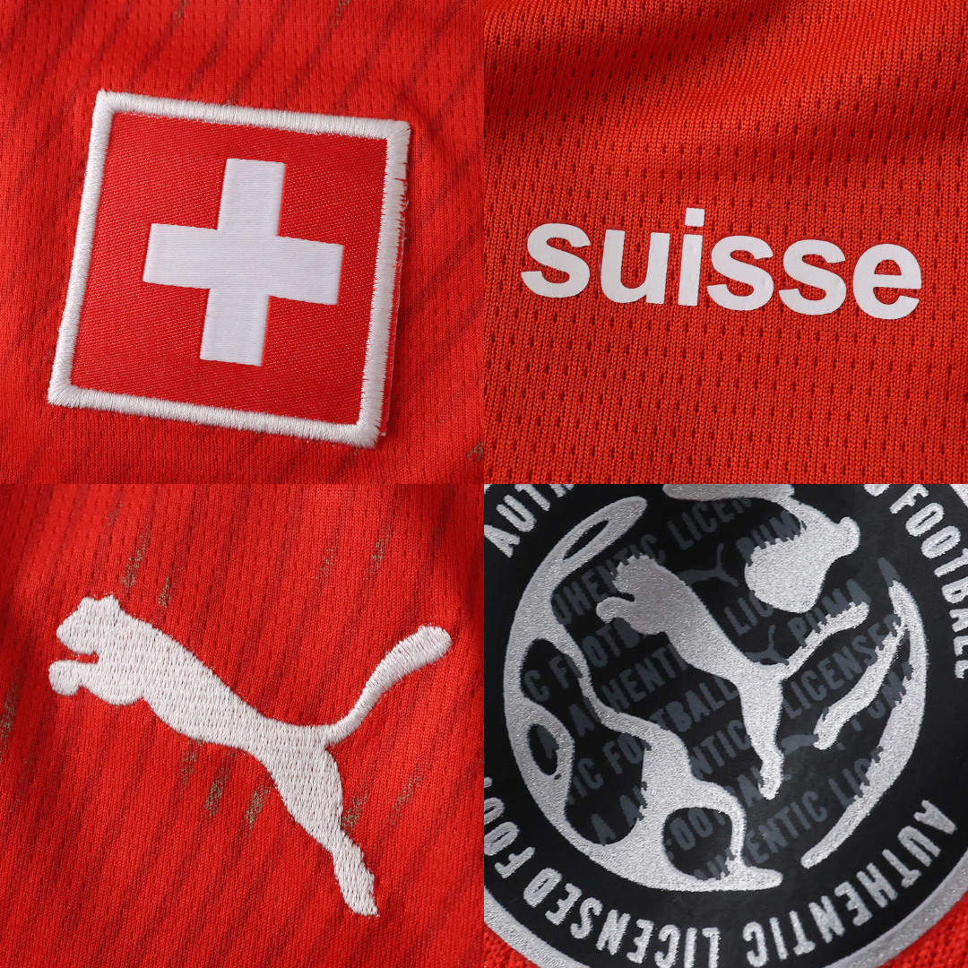 Suiza Mundial 2026 Local Versión Fan