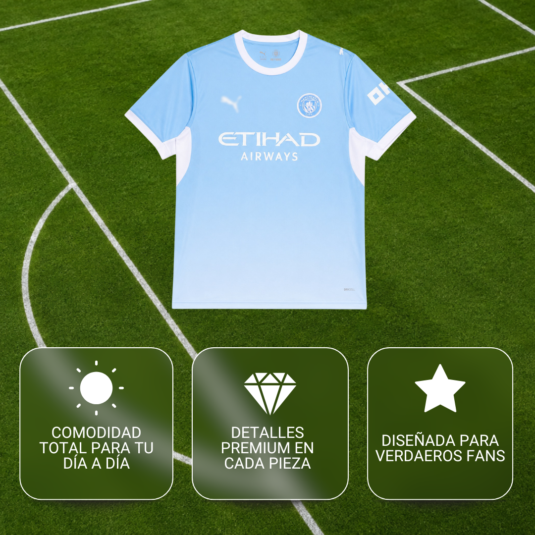 Manchester City 2026/27 local versión jugador