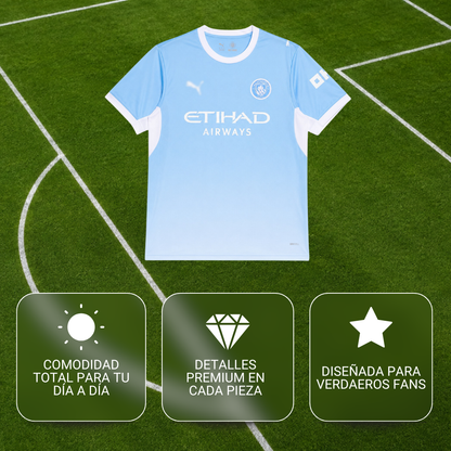 Manchester City 2026/27 local versión jugador