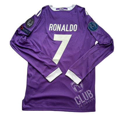 Real Madrid 16/17 Visita manga larga
