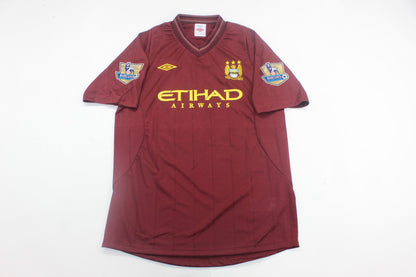 Manchester City 11-12 Home short sleeve
