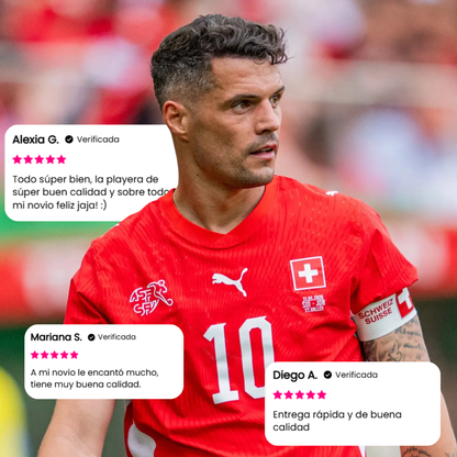 Suiza Mundial 2026 Local Versión Fan