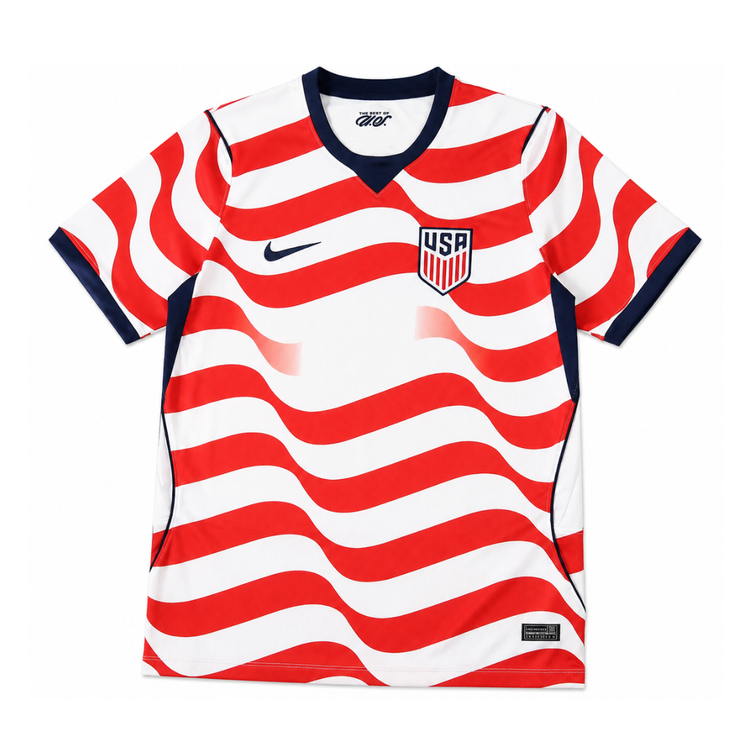 Estados Unidos Mundial 2026 Local Versión Jugador