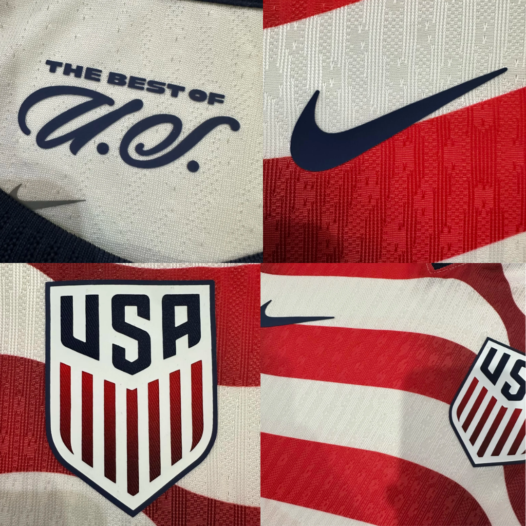 Estados Unidos Mundial 2026 Local Versión Jugador