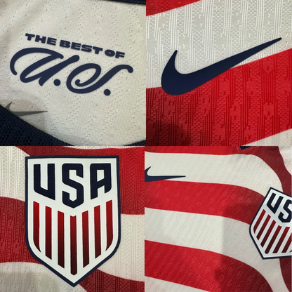 Estados Unidos Mundial 2026 Local Versión Jugador