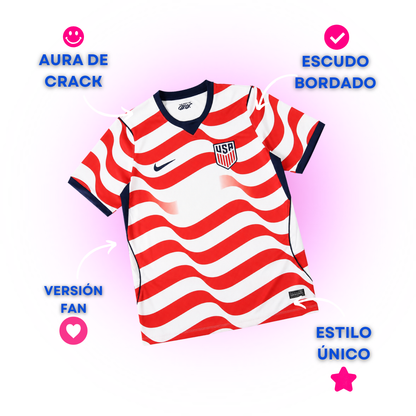 Estados Unidos Mundial 2026 Local Versión Jugador
