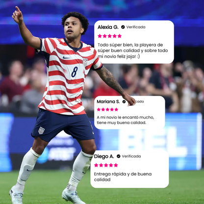 Estados Unidos Mundial 2026 Local Versión Jugador