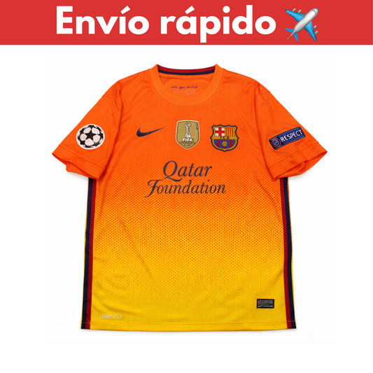 Barcelona 2012-13 Visita Messi #10 — Liquidación talla XL