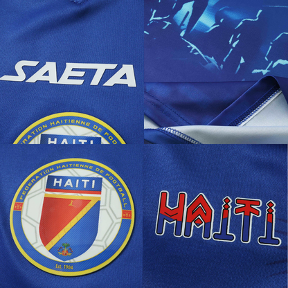 Haití Mundial 2026 Local Versión Fan