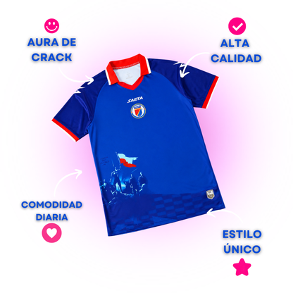 Haití Mundial 2026 Local Versión Fan