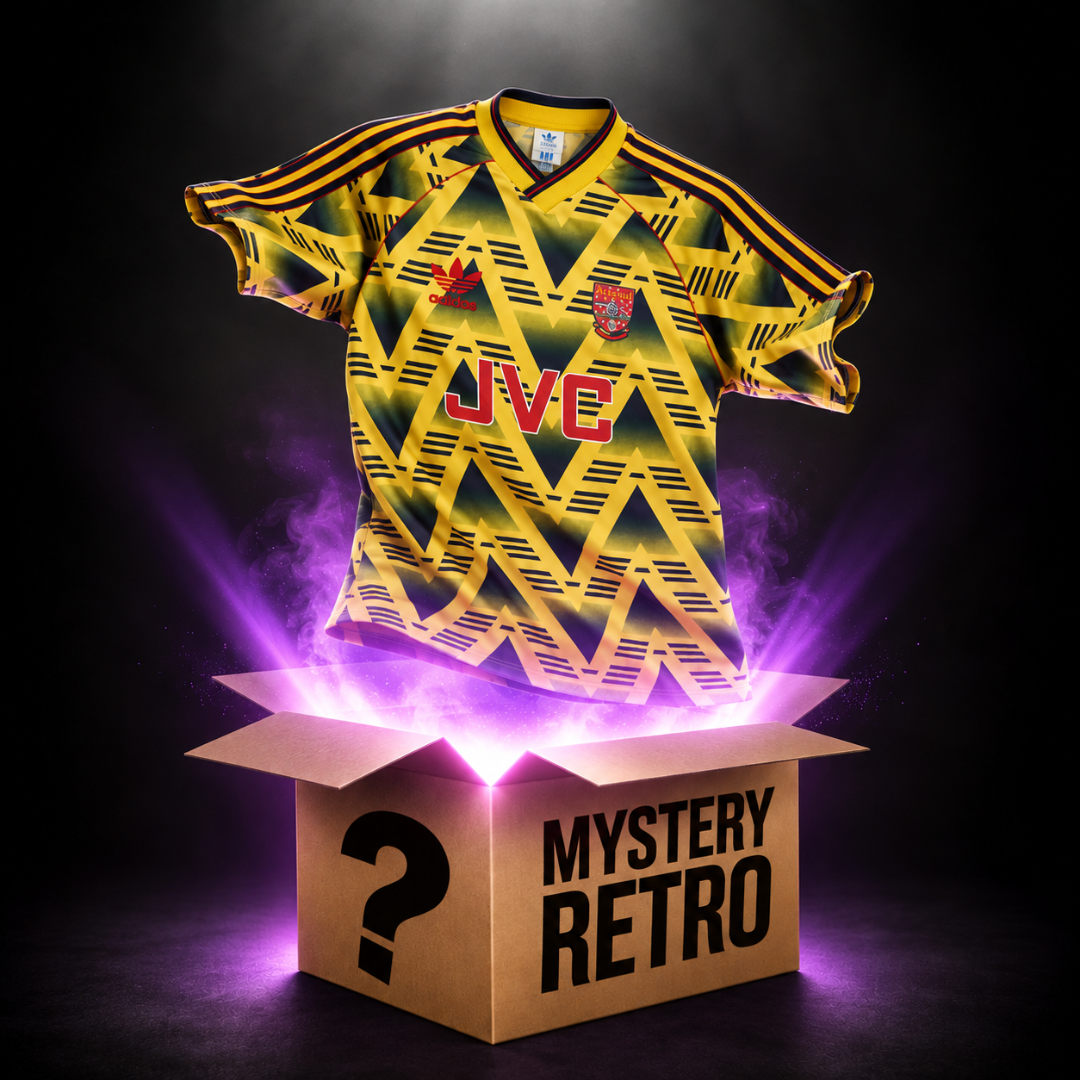 Retro mystery bag