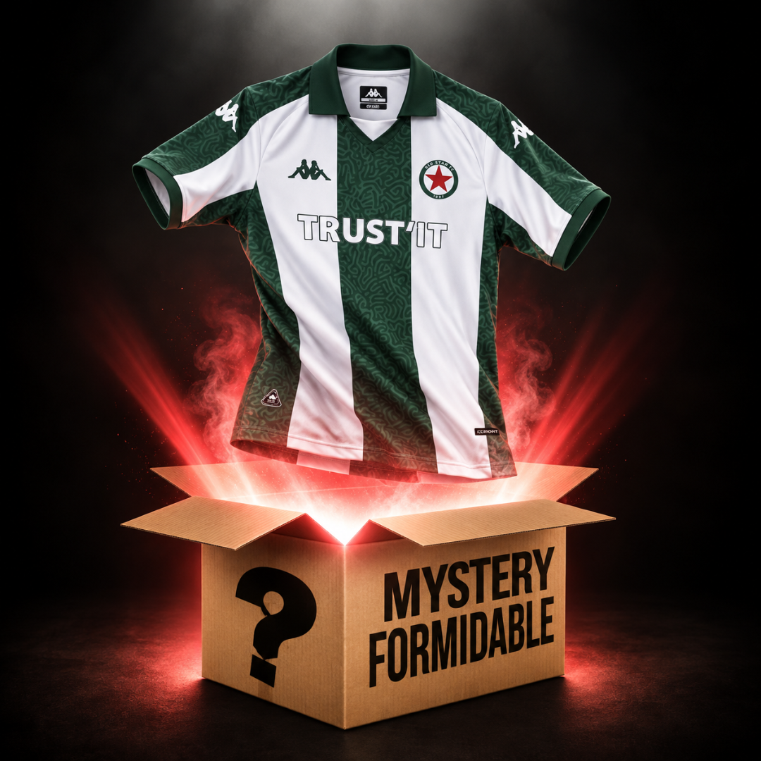 Retro mystery bag