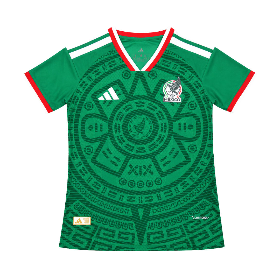 Jersey México Local Mundial 2026 Versión Fan Mujer