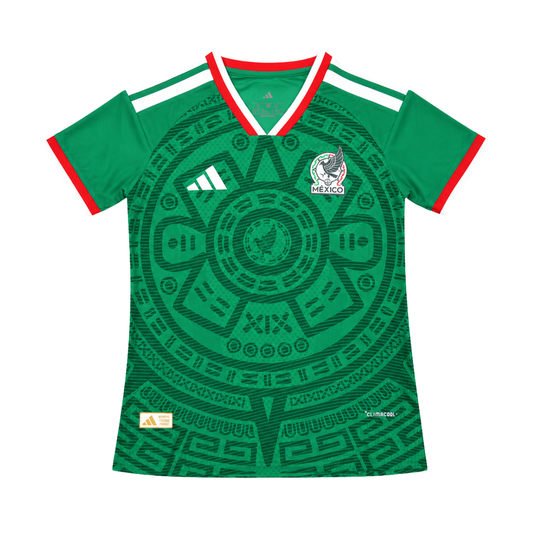 Jersey México Local Mundial 2026 Versión Fan Mujer