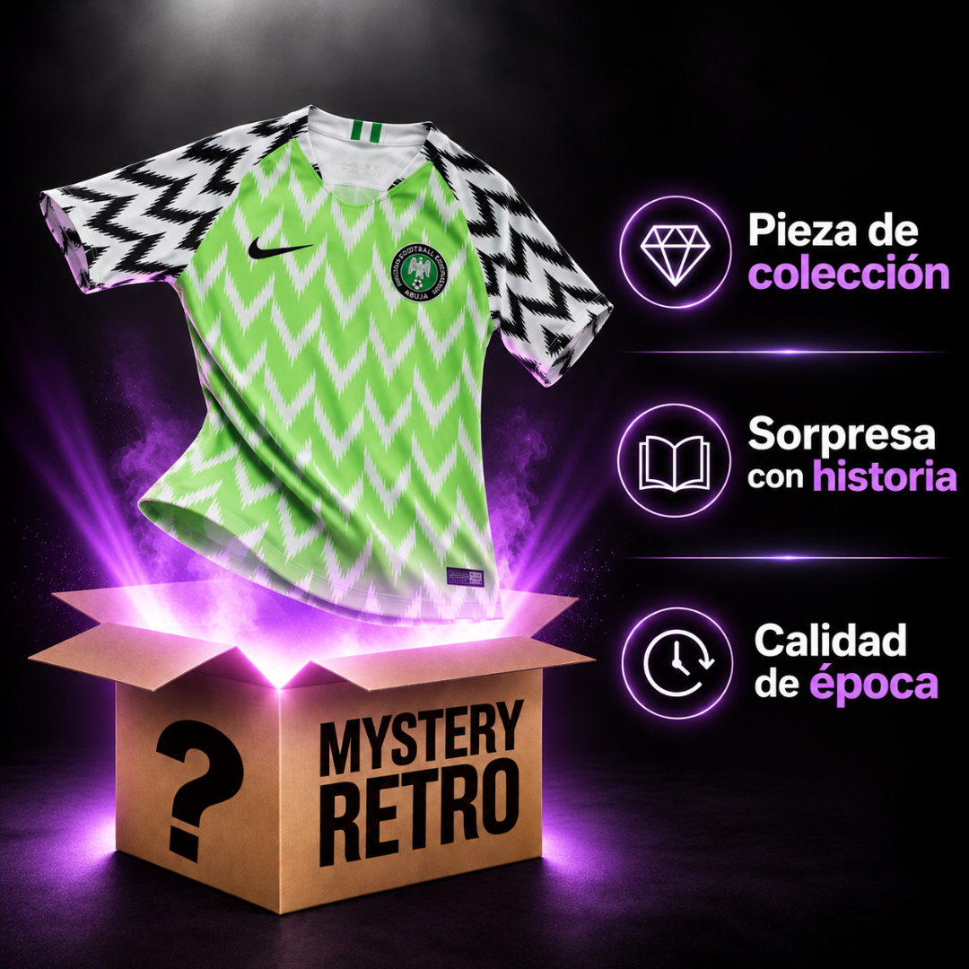 Retro mystery bag