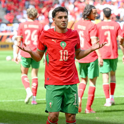 Marruecos Mundial 2026 Local Versión Fan