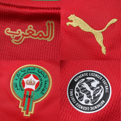 Marruecos Mundial 2026 Local Versión Fan