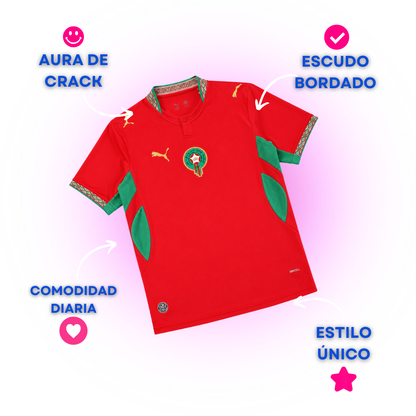Marruecos Mundial 2026 Local Versión Fan