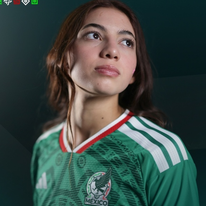 Jersey México Local Mundial 2026 Versión Fan Mujer