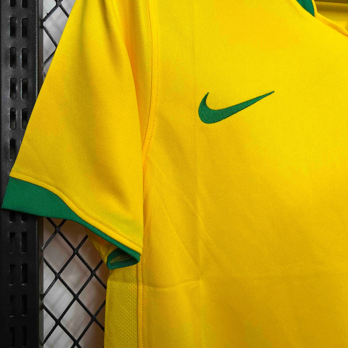 Brazil 2002 Home Short Sleeve