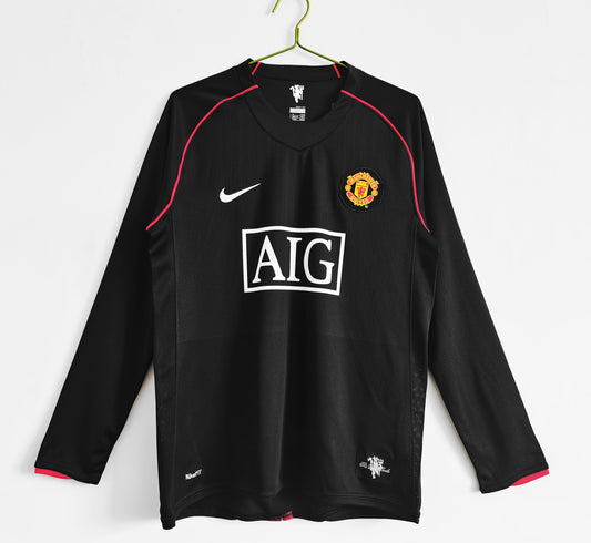 Manchester United 07-08 Visit long sleeve