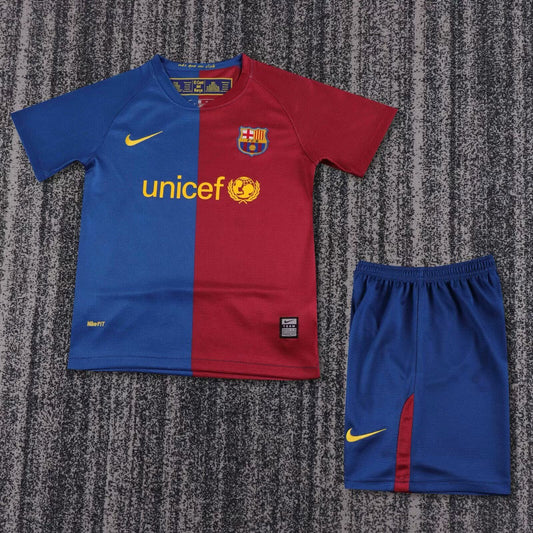 Barcelona 14-15 Home short sleeve KIDS