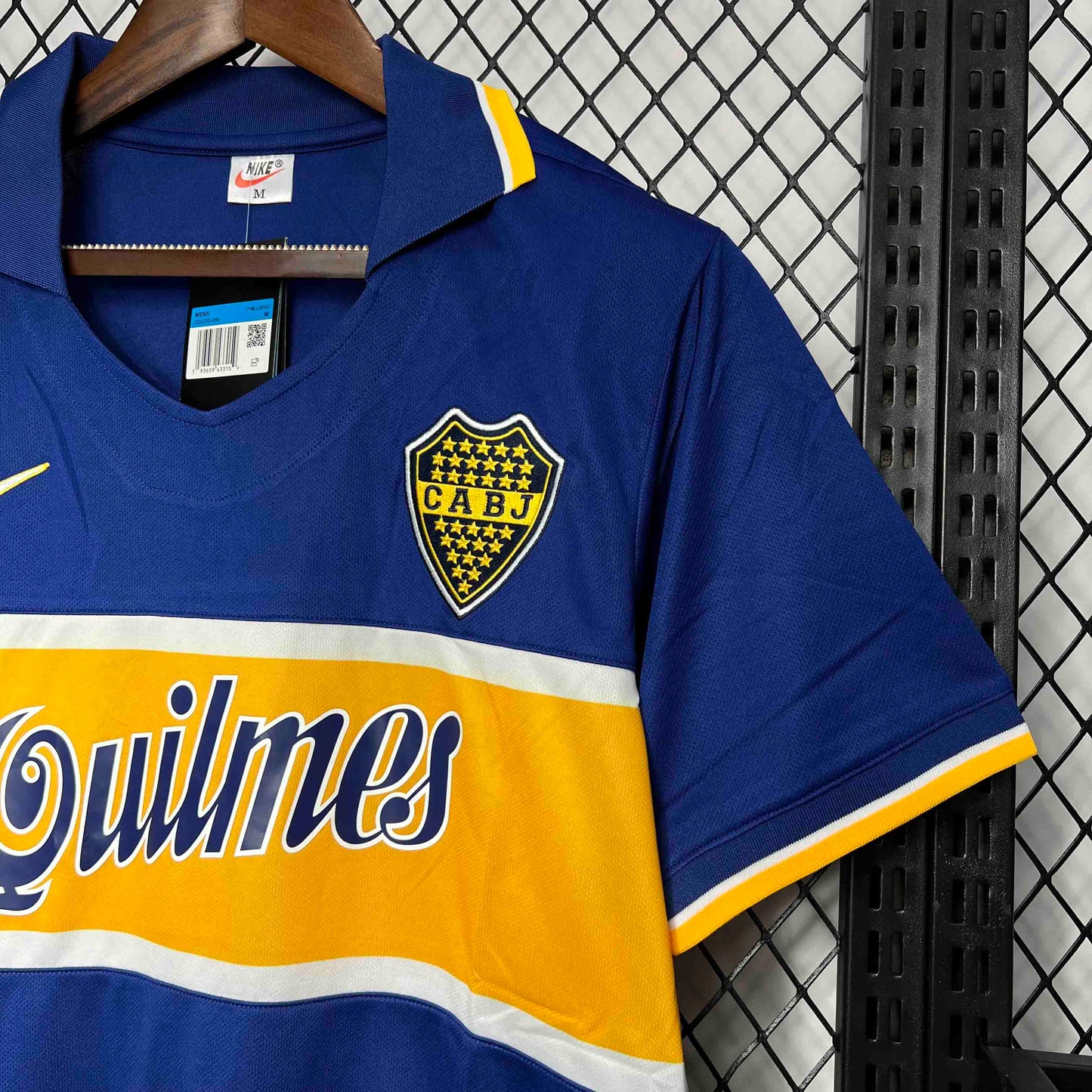 Boca 2002 Home short sleeve