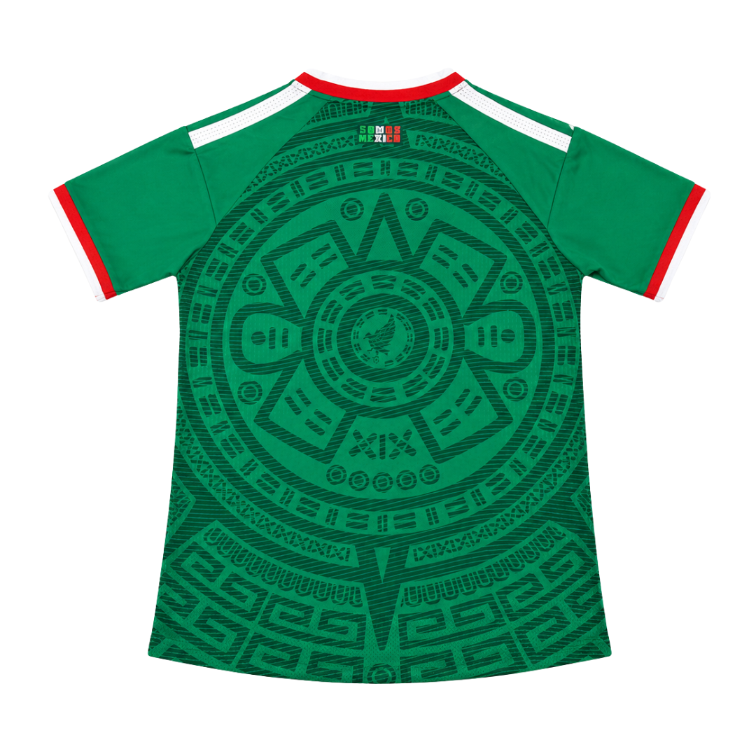 Jersey México Local Mundial 2026 Versión Fan Mujer