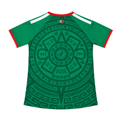 Jersey México Local Mundial 2026 Versión Fan Mujer