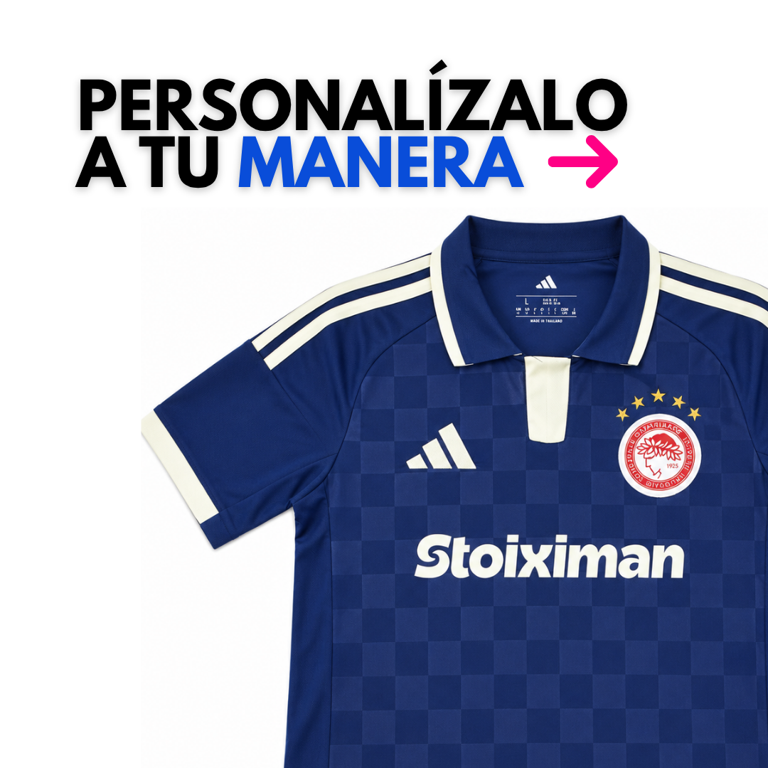 Olympiakos 2026-27 visita versión fan