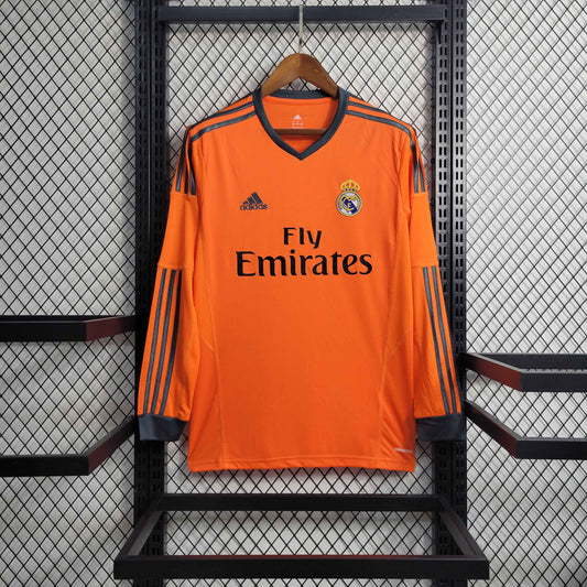 Real Madrid 13-14 Visit long sleeve