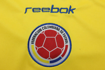 Colombia 1990 Home Short Sleeve