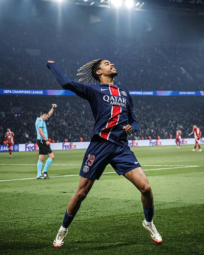 Real Madrid 24-25 Home long sleeve player version