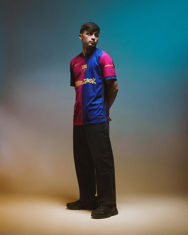 Barcelona 24-25 Home fan version