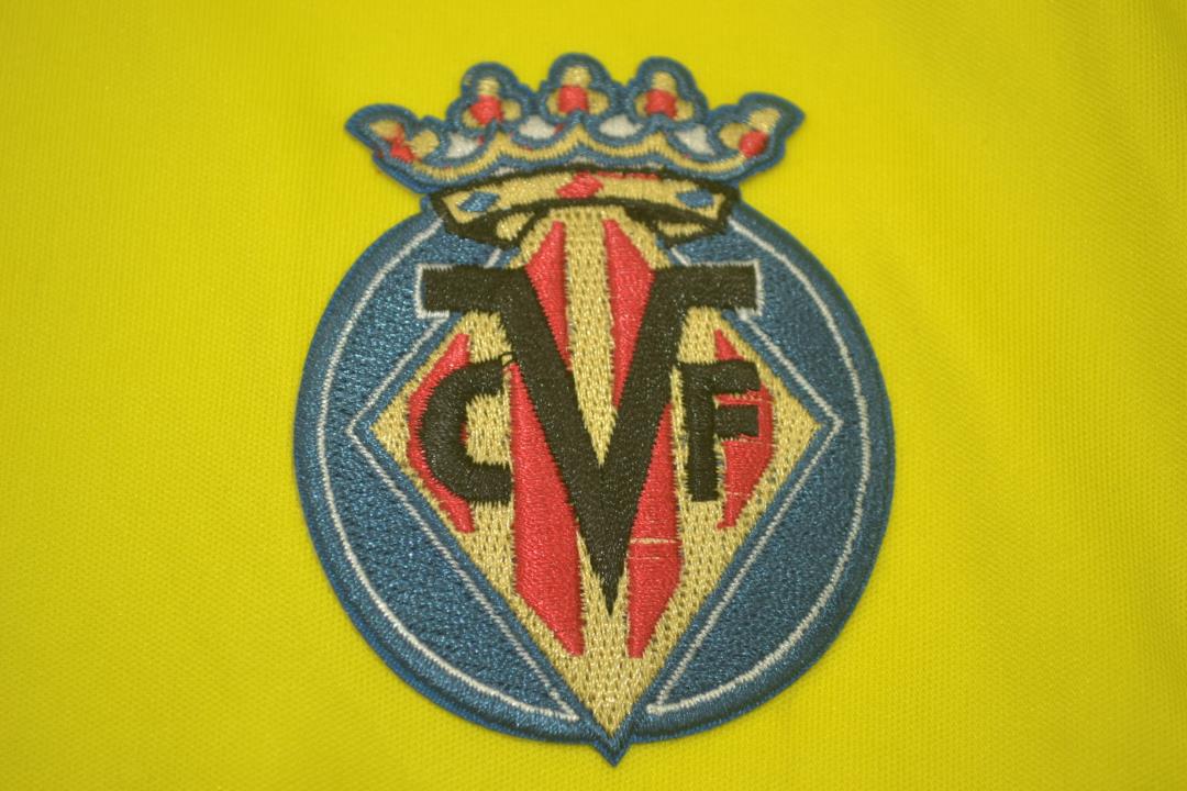 Villarreal 05-06 Home short sleeve