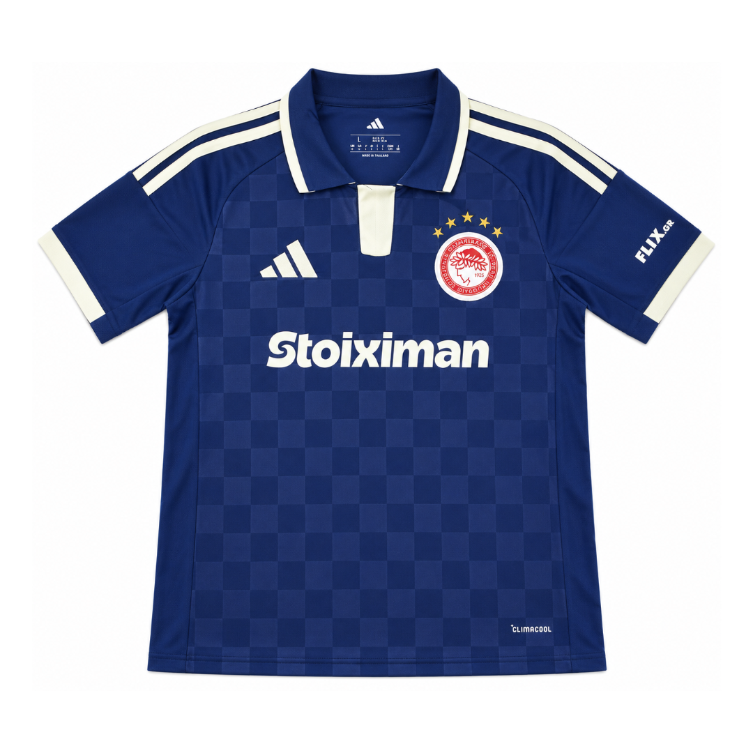 Olympiakos 2026-27 visita versión fan