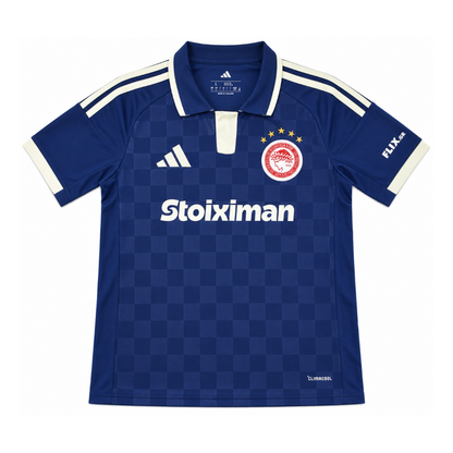 Olympiakos 2026-27 visita versión fan