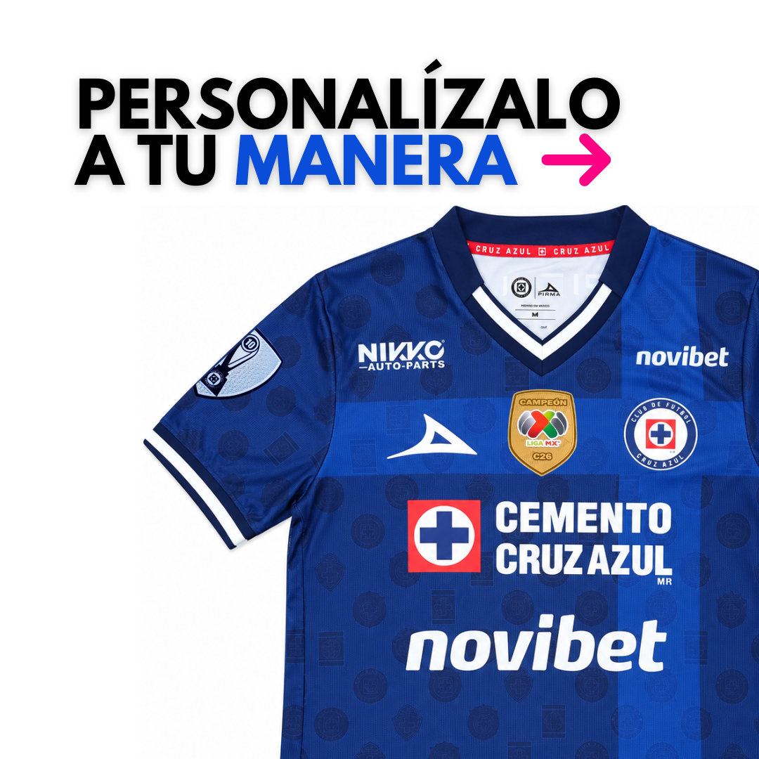 Cruz Azul tercero 2026/27 versión fan