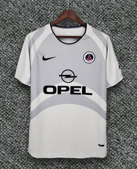 PSG 01-02 Away short sleeve