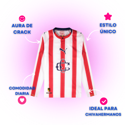 Real Madrid 24-25 Home long sleeve player version