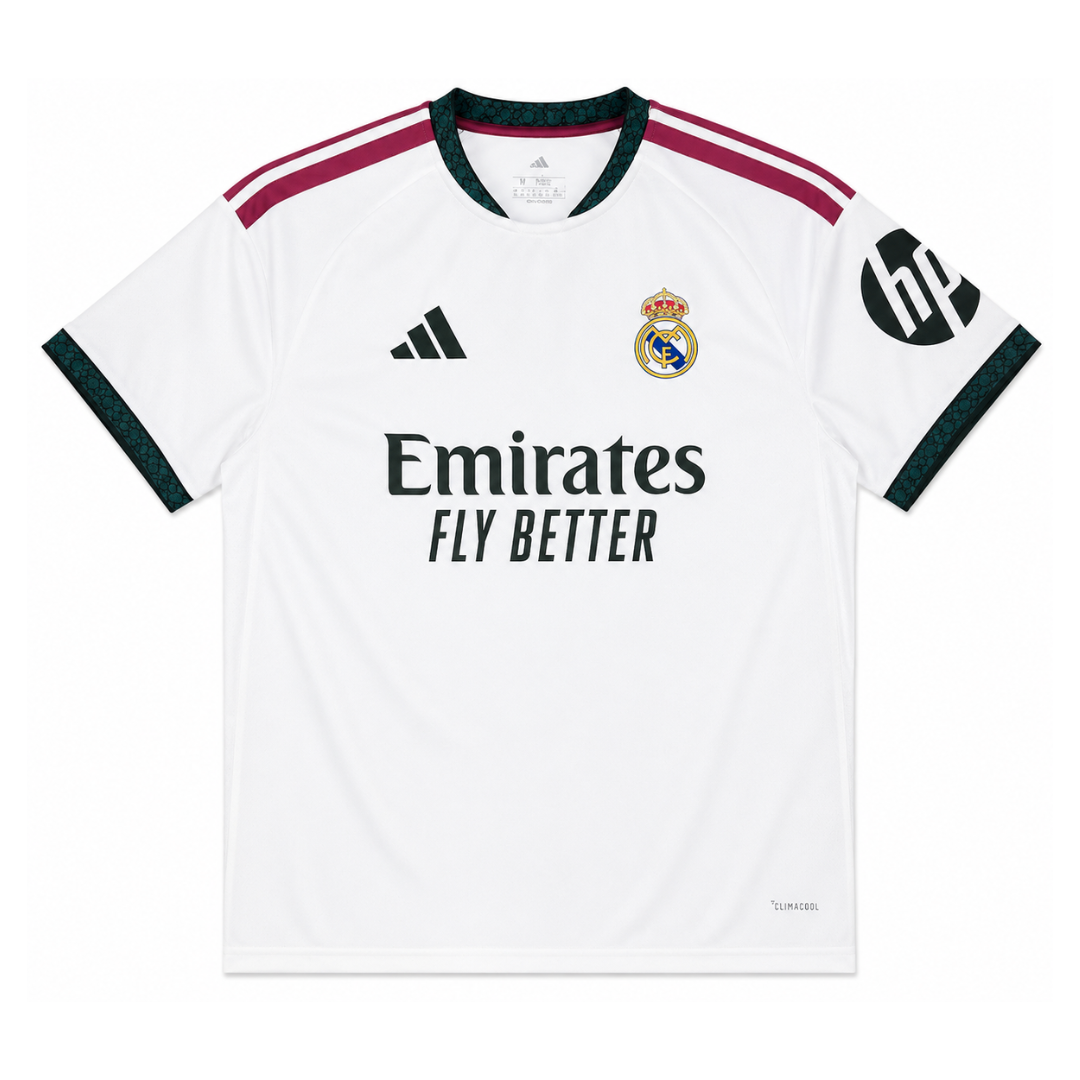 Real Madrid 2026-2027 Local – Versión Jugador