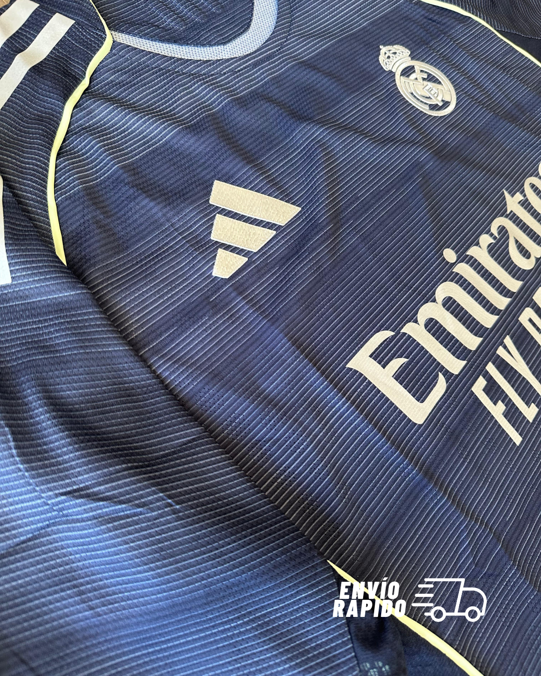 Real Madrid 25/26 Visita versión jugador - ENVÍO RÁPIDO