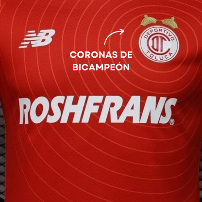 Pumas 24-25 Home Player Version