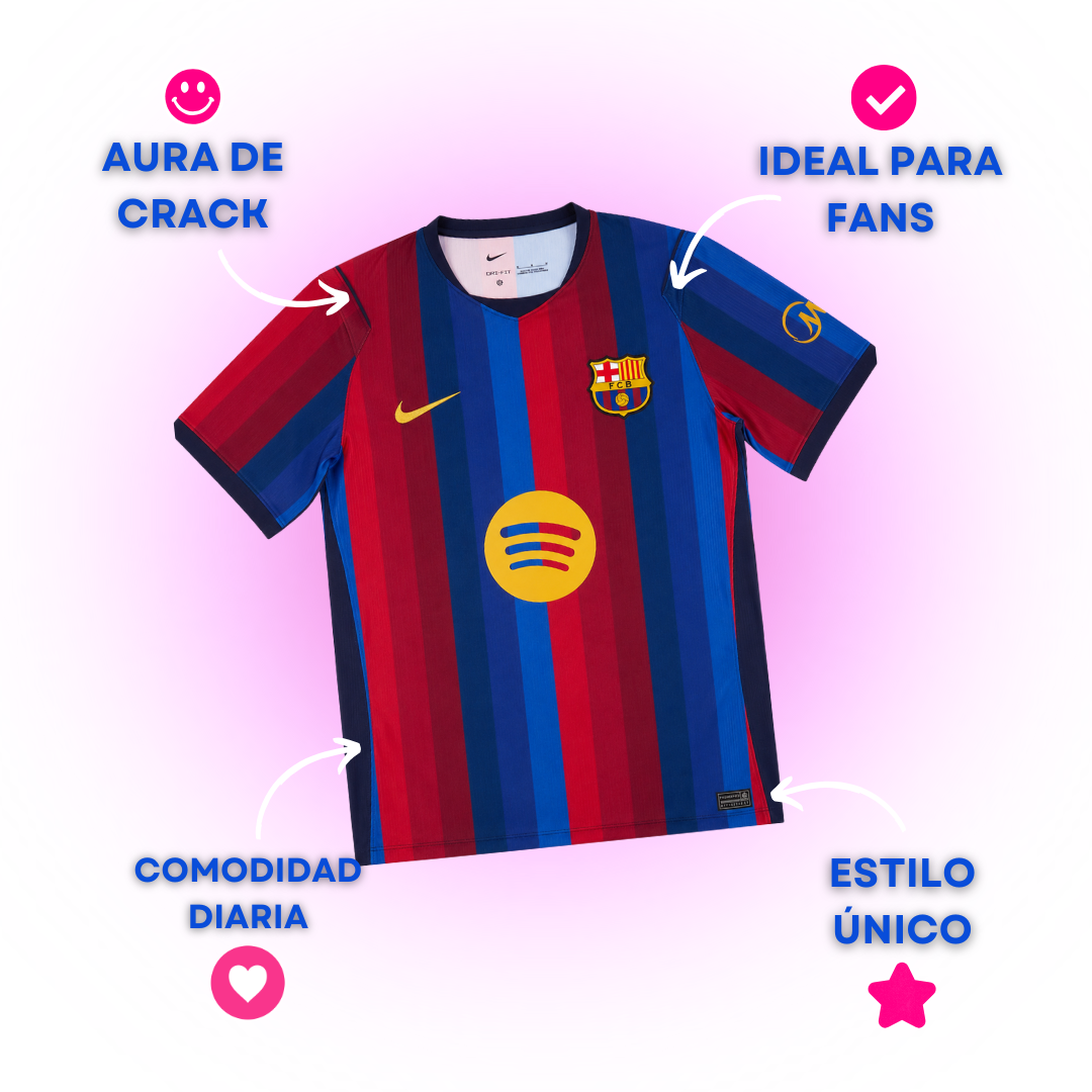 Barcelona 2026-2027 Local – Versión Jugador