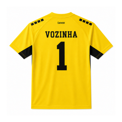 Jersey Portero Cabo Verde 2026 – Vozinha #1 | Edición Mundial