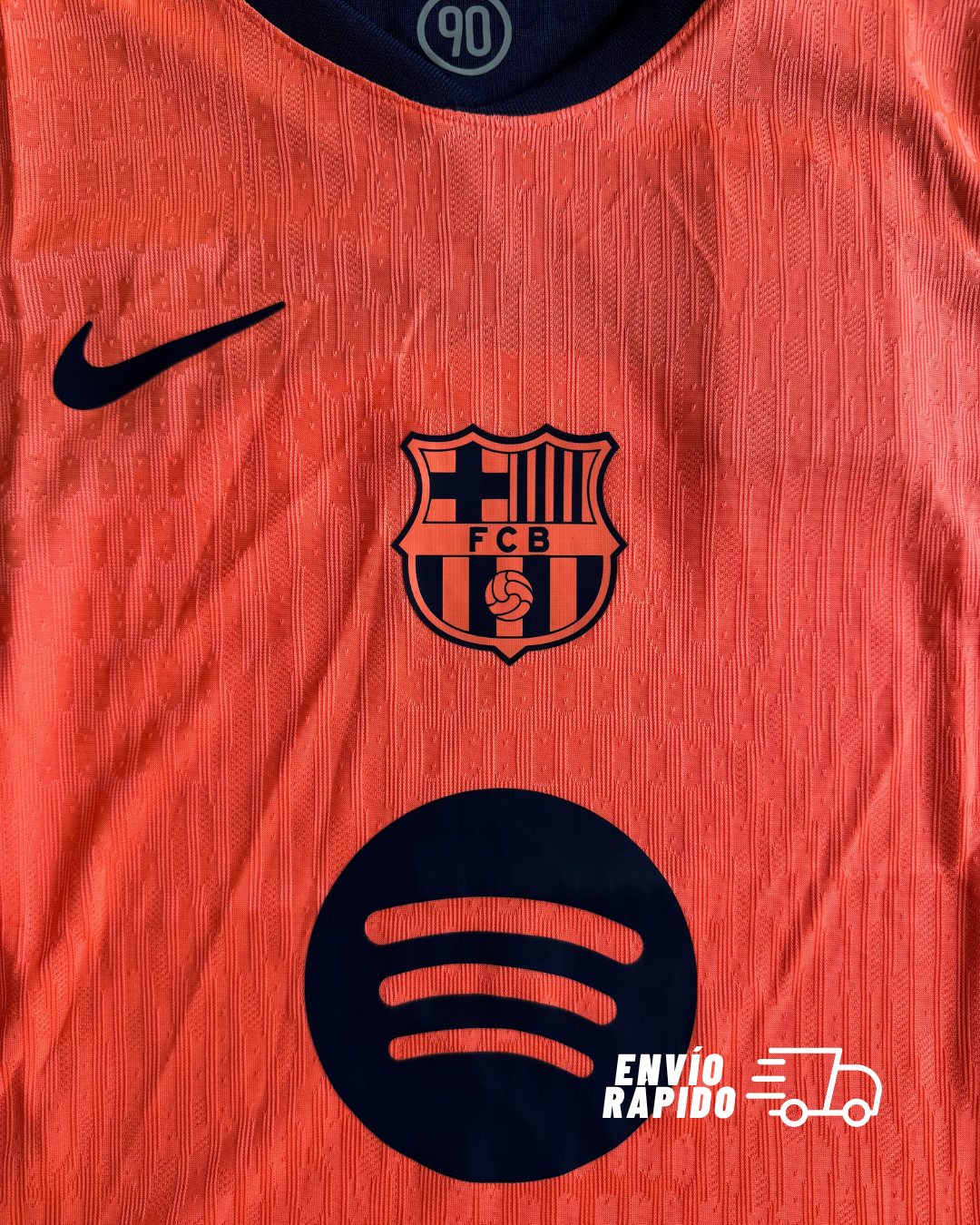 Barcelona 25/26 Third Kit T90 versión jugador - ENVÍO RÁPIDO
