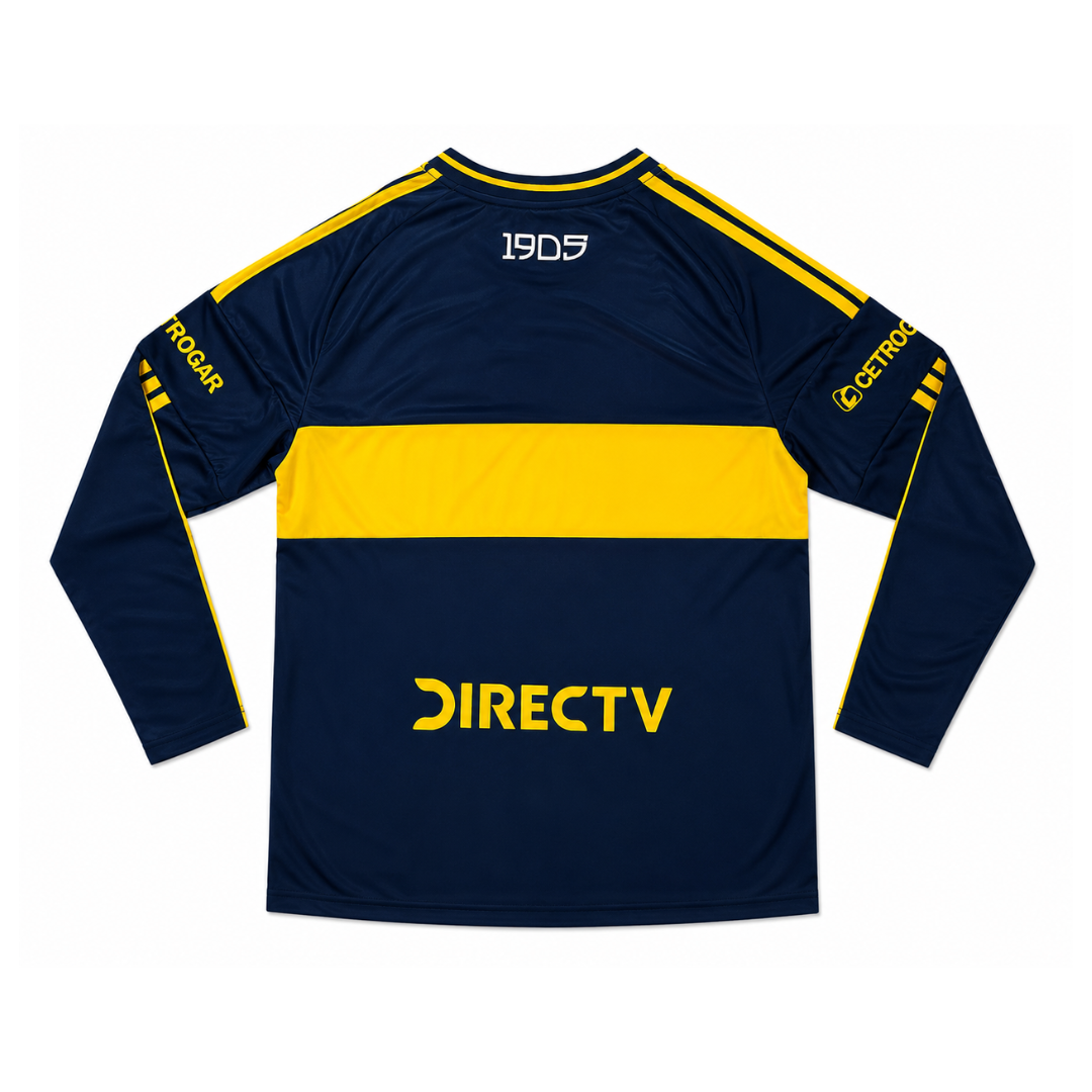 Real Madrid 24-25 Home long sleeve player version