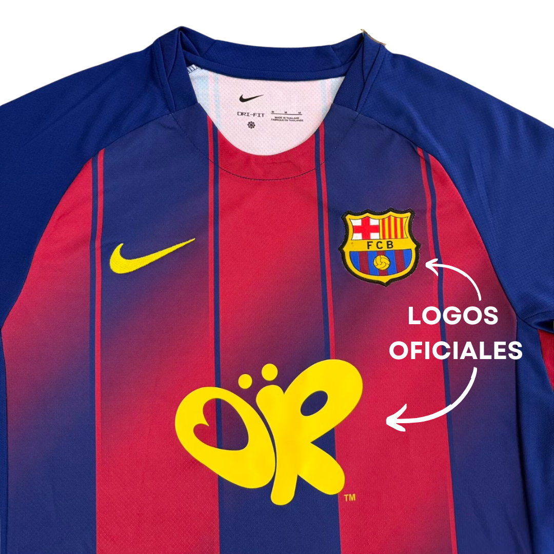 Barcelona 2025-26 Local Olivia Rodrigo versión fan