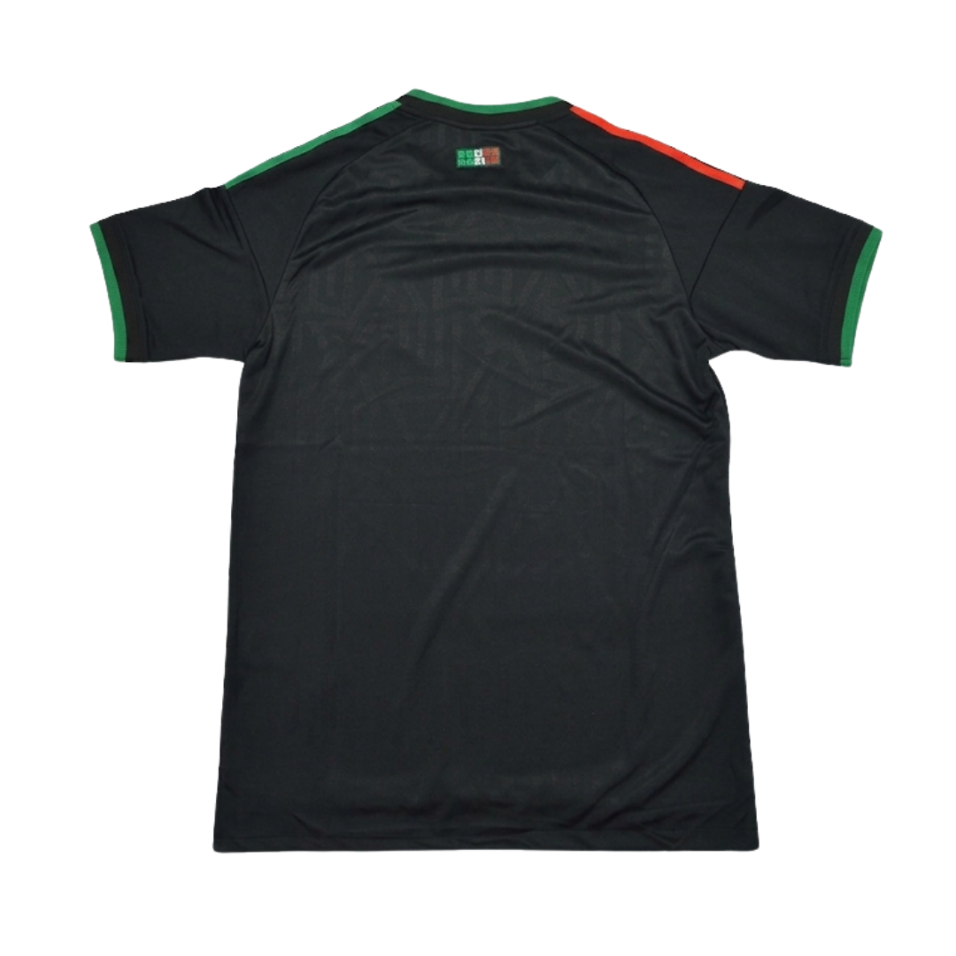 Mexico 2026 Tercero negro versión fan
