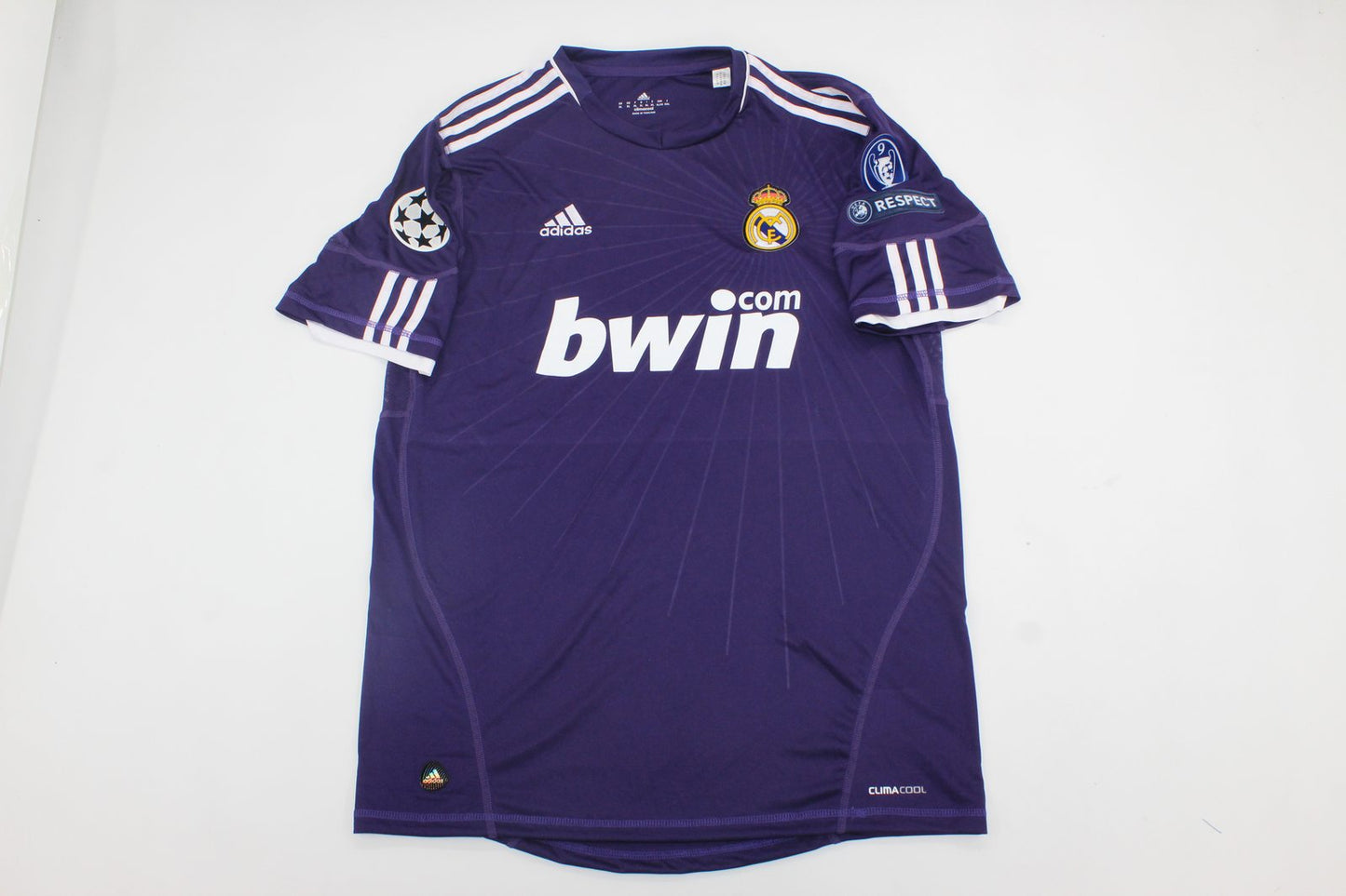 Real Madrid 11-12 Away short sleeve